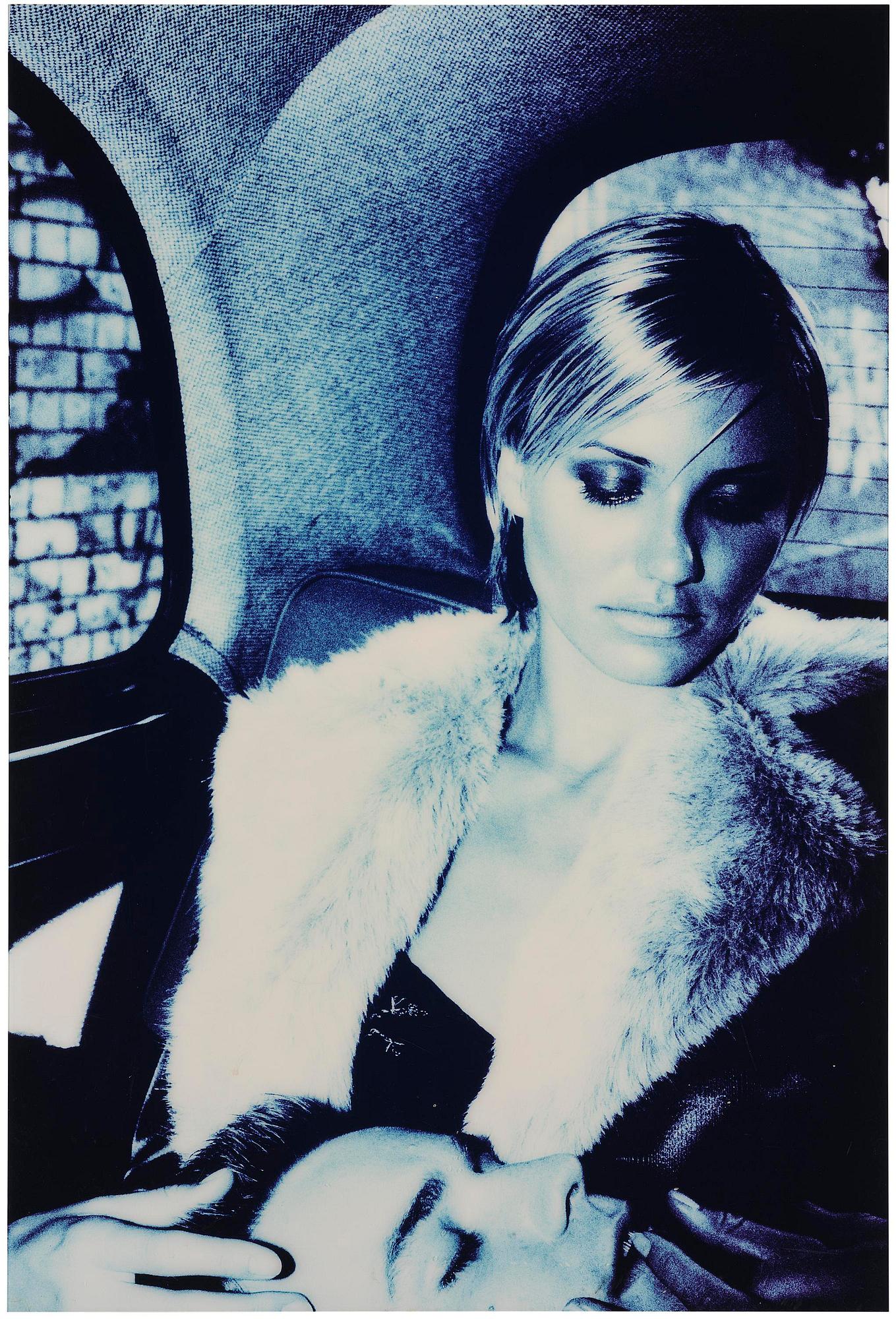 Anton Corbijn, "Cameron Diaz & Ewan McGregor, London", 1997.