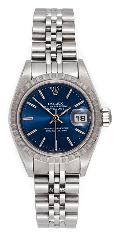 A Rolex Datejust ladie's wrist watch, 2004.