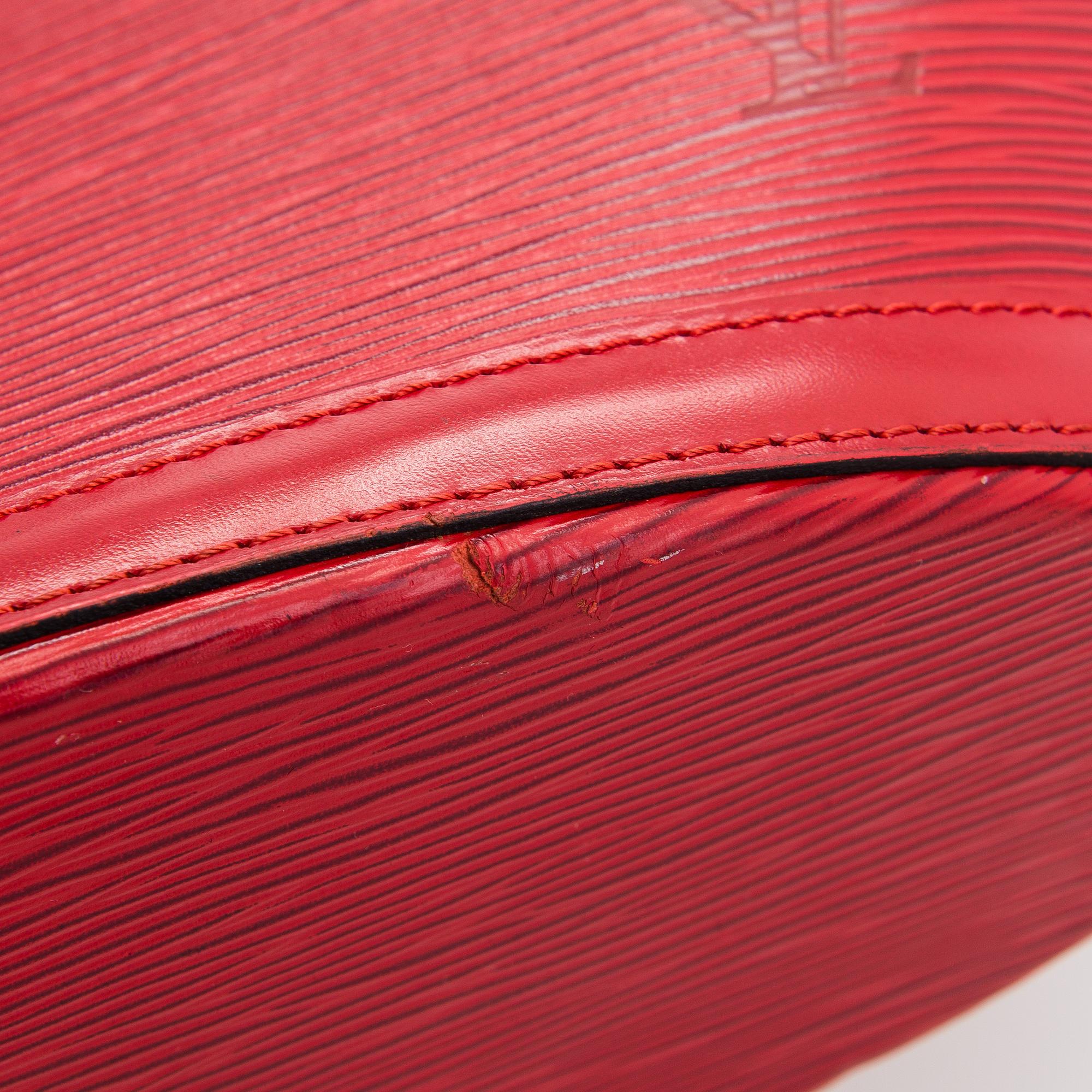 Louis Vuitton, Epi Leather 'Saint Jacques' tote Bag.