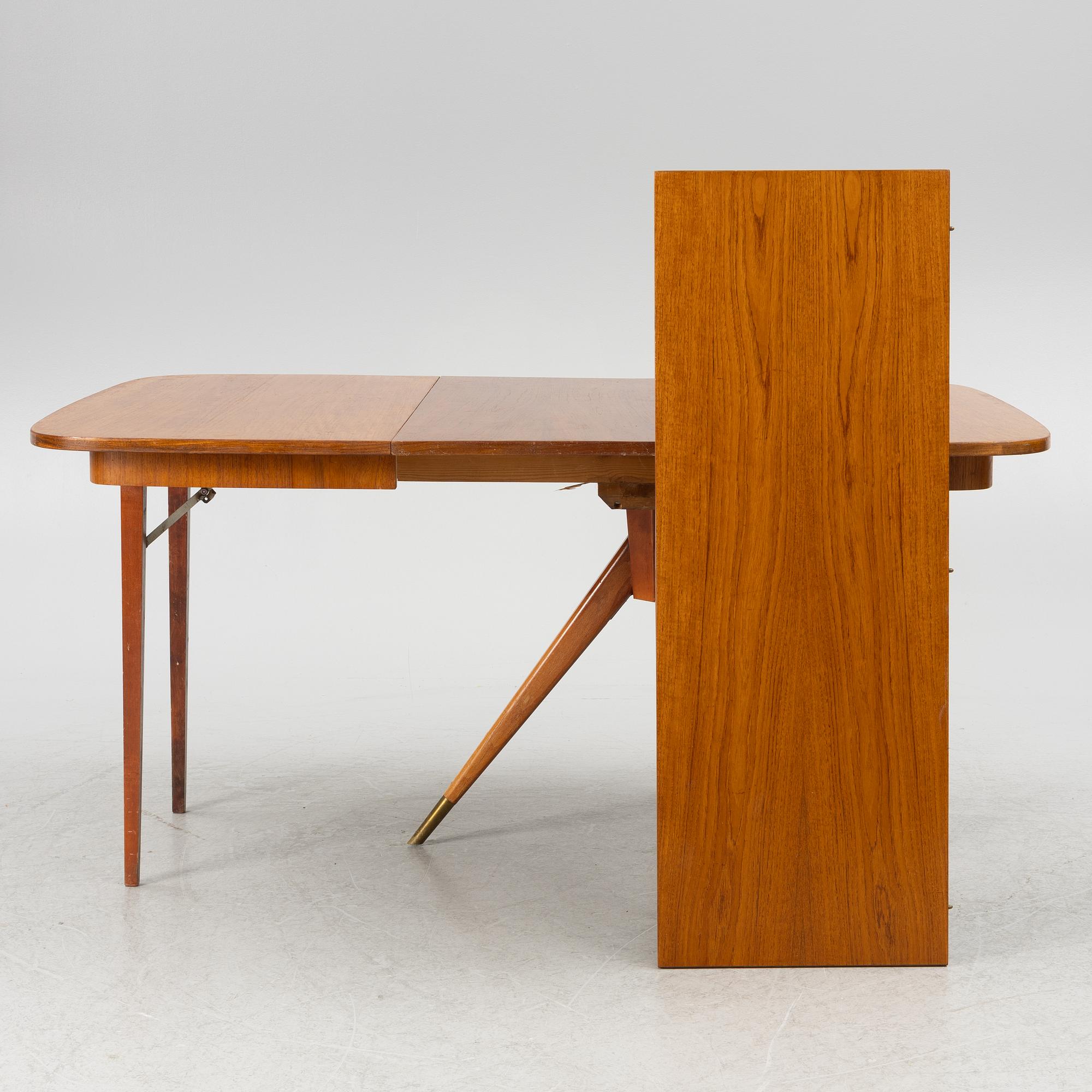 David Rosén, dining table, "Napoli", mid-20th century.