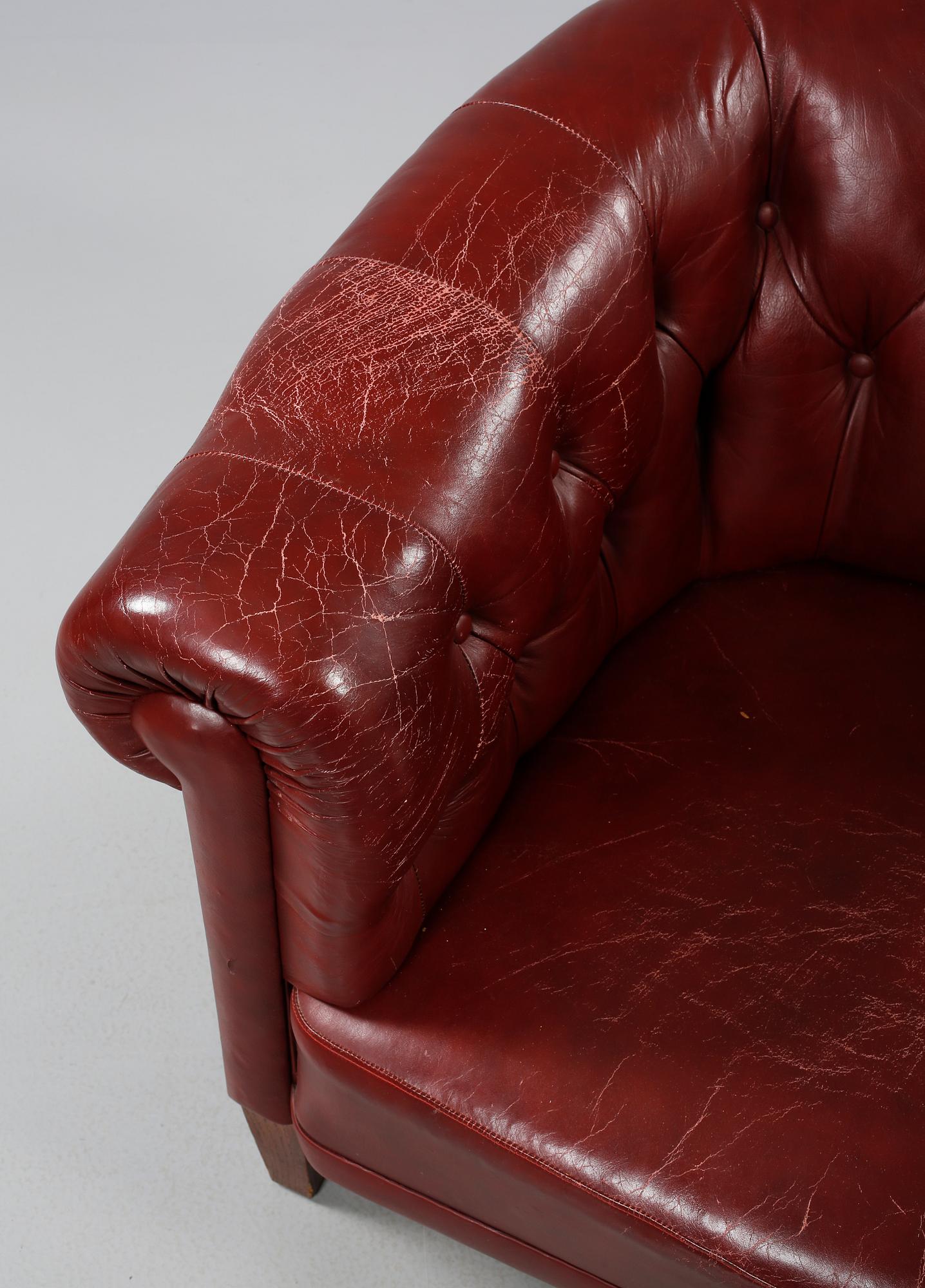 SOFFA, Chesterfield-modell, 1900-talets andra hälft.