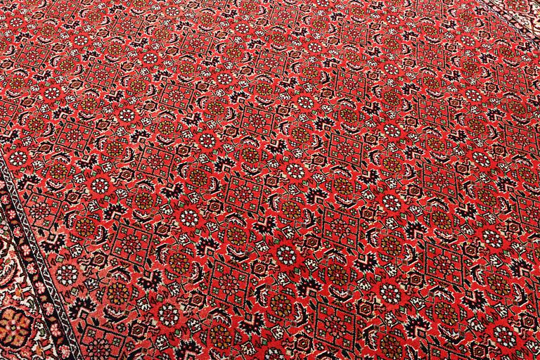 A Bidjar rug, a. 245 x 174 cm.