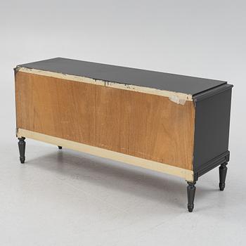 A Gustavian style sideboard, Citymöbler, Tibro, second half of the 20th century.