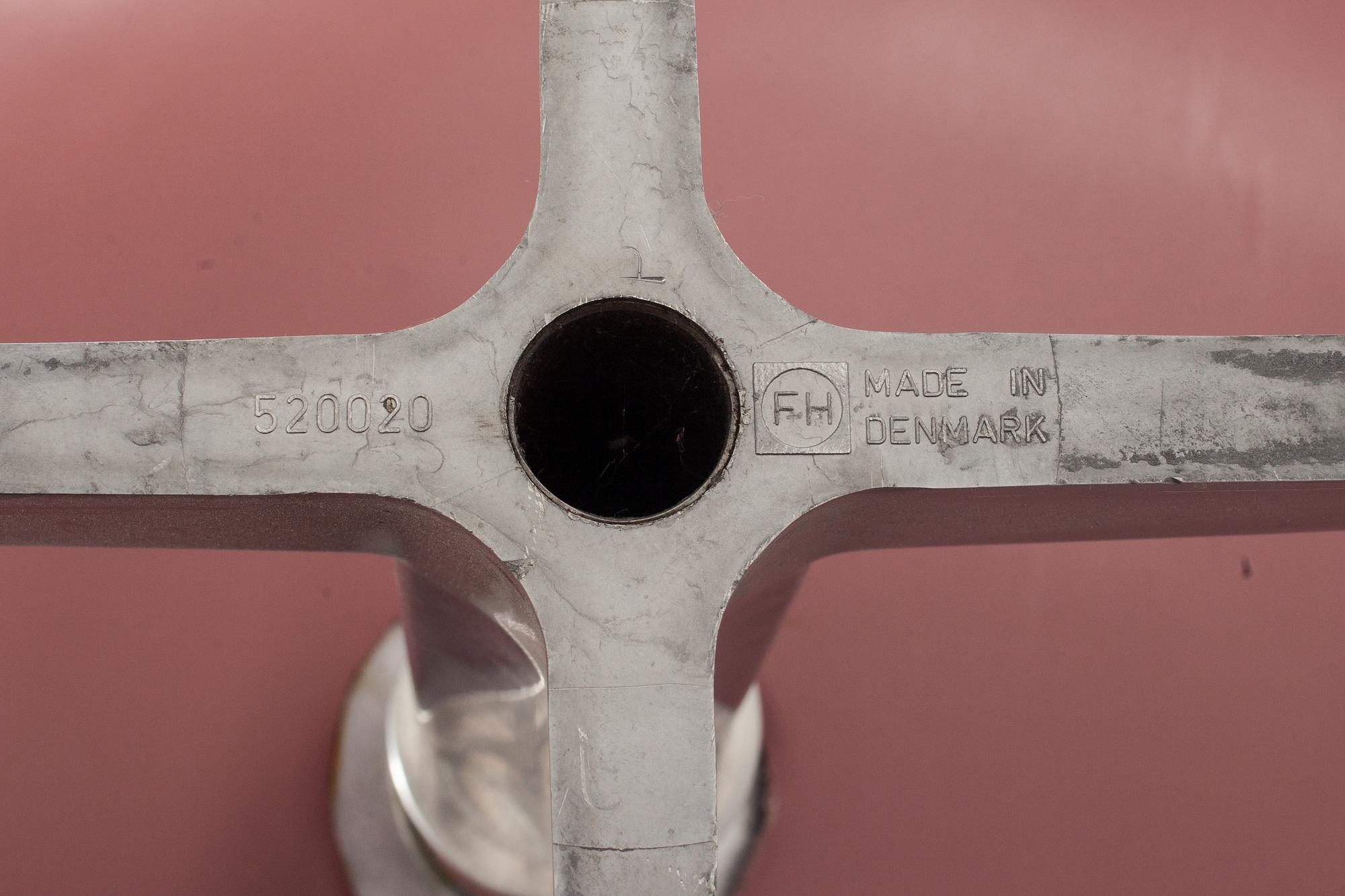 FÅTÖLJER, ett par, "Svanen", Arne Jacobsen, Fritz Hansen.