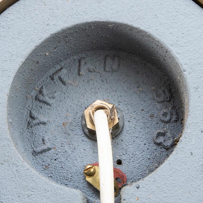 Floor lamp, "model no. 563", Hans Bergström, Ateljé Lyktan, 1950s.