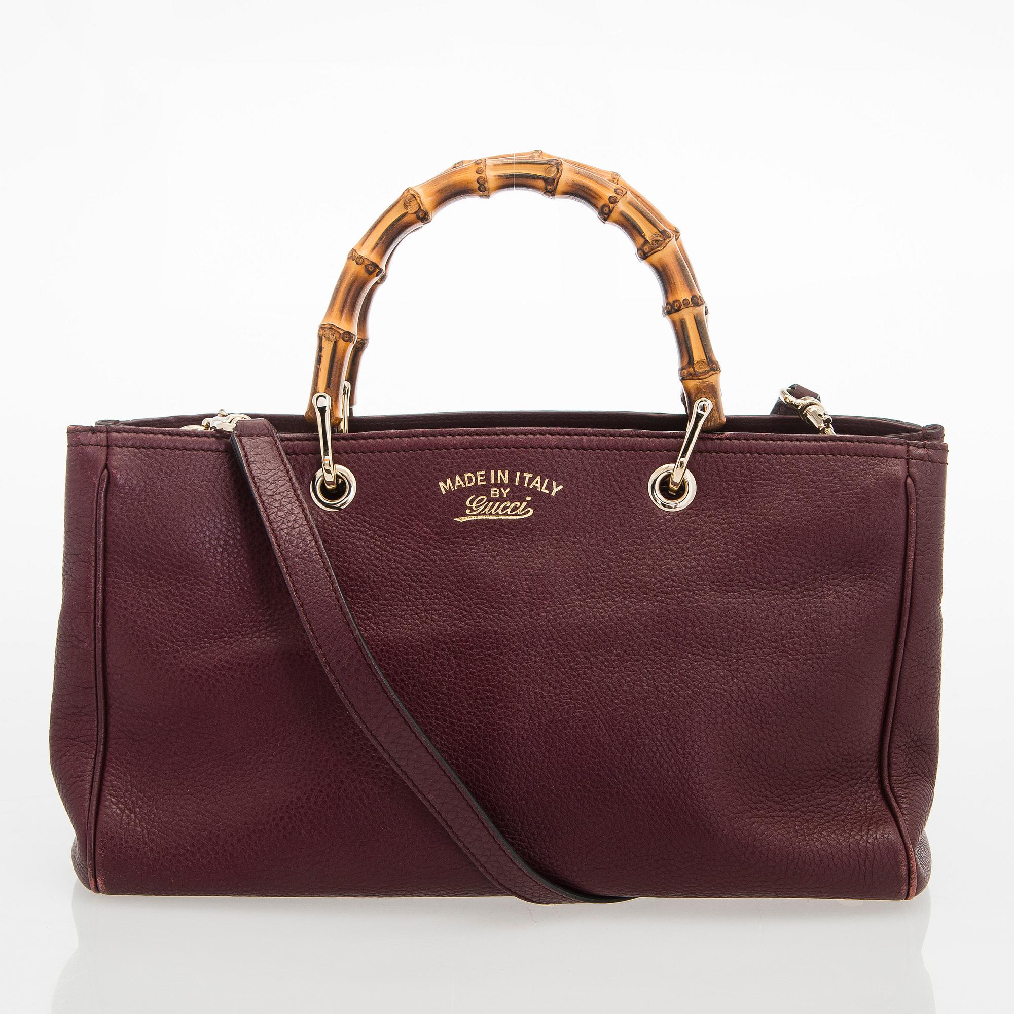 Gucci, laukku, "Bamboo shopper".