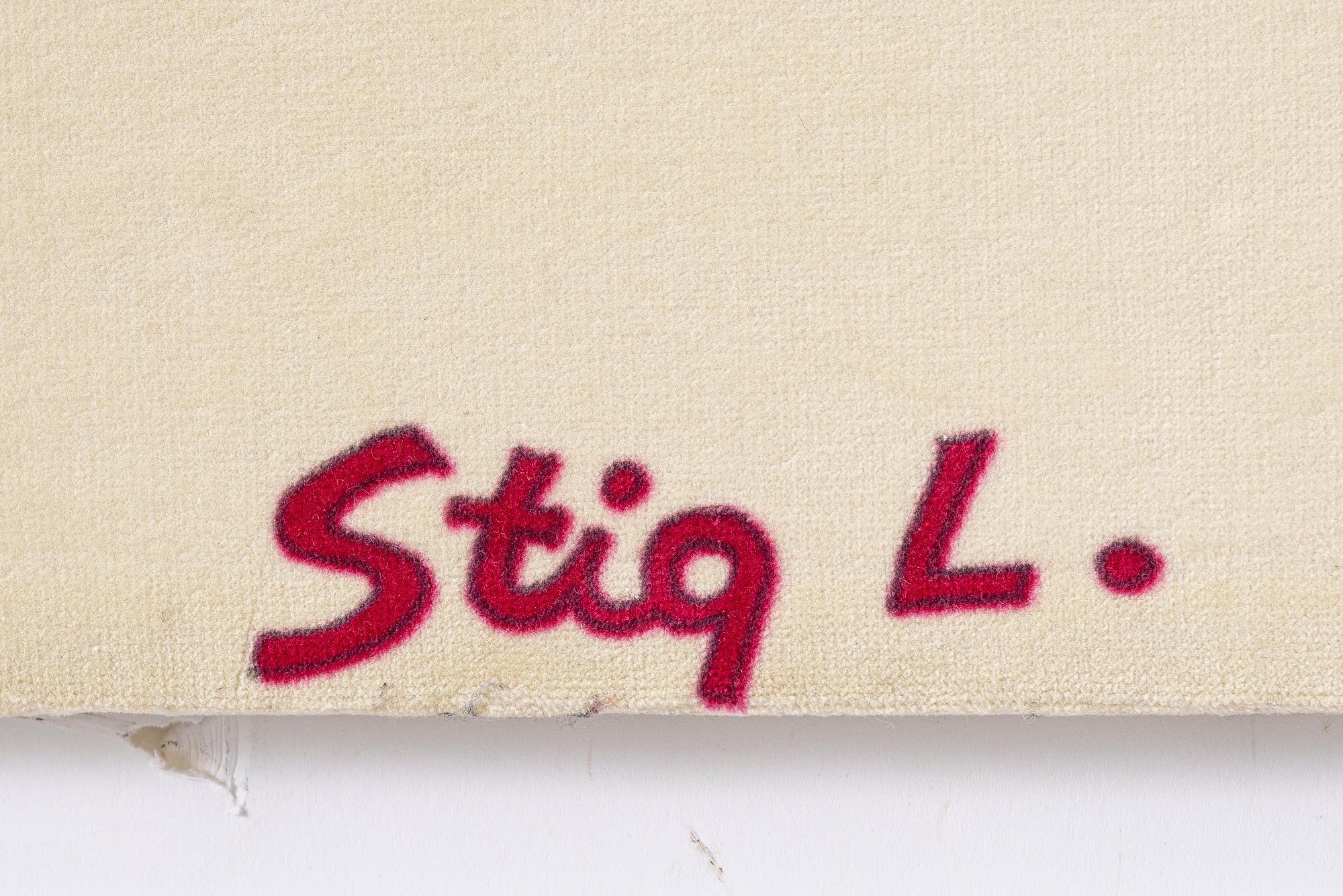 Stig Lindberg, textiltryck, 1960-tal.