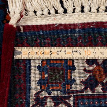 An Antique Joshagan carpet, central Persia, c. 340 x 240 cm.