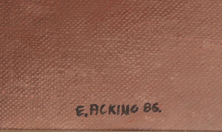 Eva Acking, Untitled.