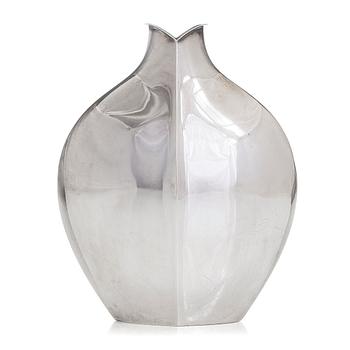 Tapio Wirkkala, a 'TW 42' silver vase, Kultakeskus, Hämeenlinna Finland.