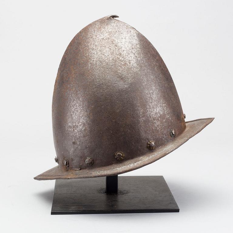 A Cabasset Helmet probably 17th Century.