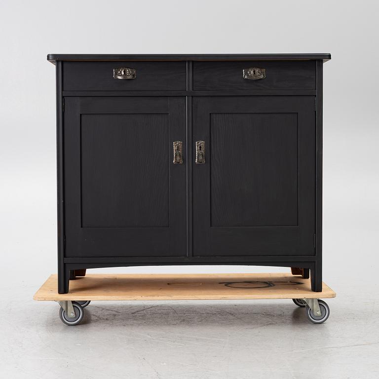 A sideboard, early 20th Century.