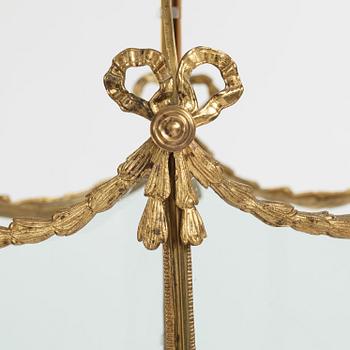LYKTA, för sex ljus, 1800-tal, Gustaviansk stil.