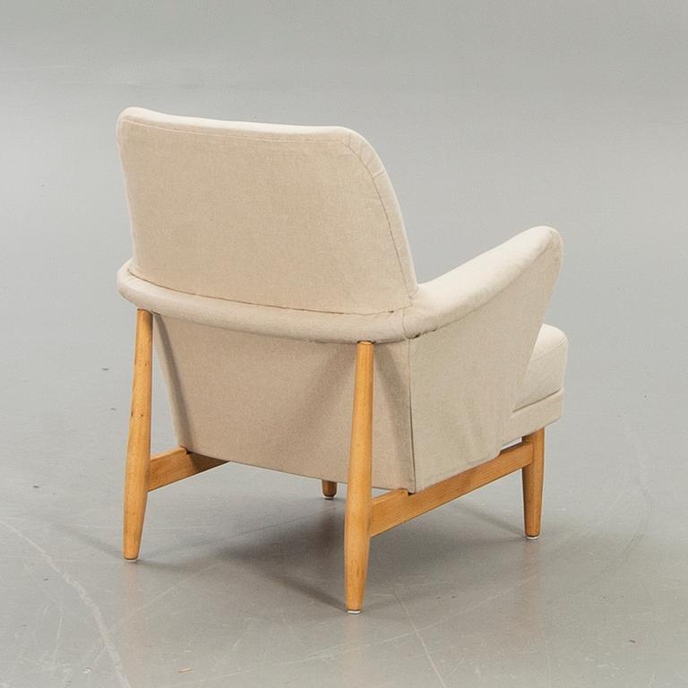Svante Skogh, armchair, "model 827", Gemla AB Diö, 1950s.
