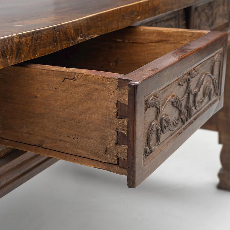 Bord, barockstil, sydeuropa, 1900-tal.