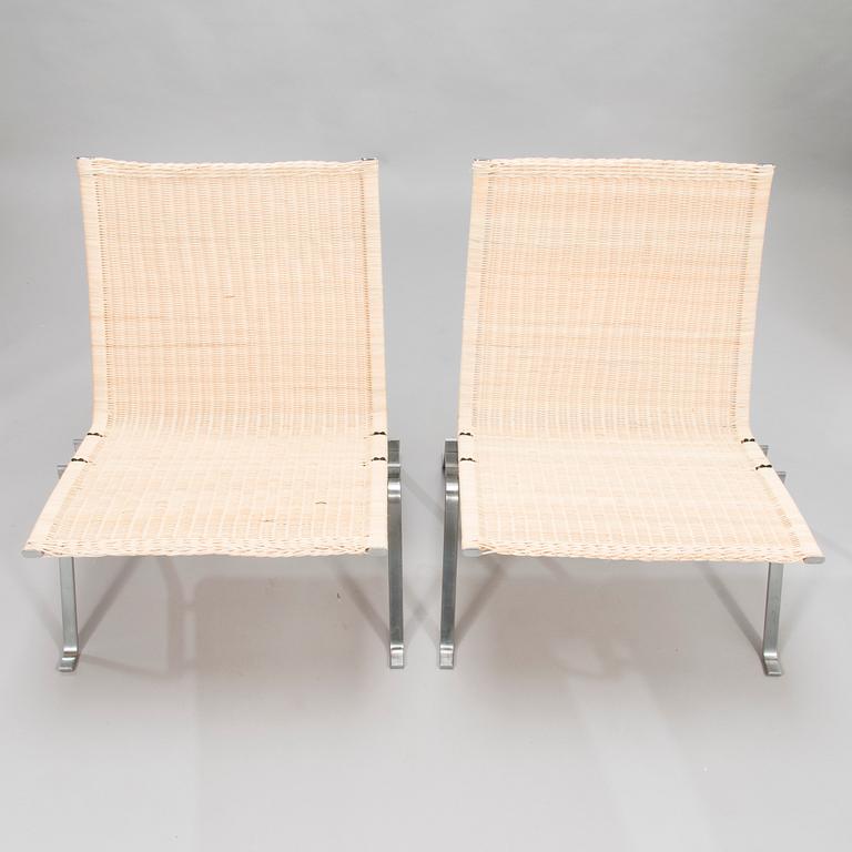 POUL KJAERHOLM, nojatuolipari, "PK22", E. Kold Christensen, Tanska.