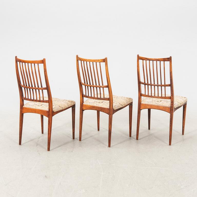 Svante Skogh, stolar 5 st "Cortina" Seffle Möbelfabrik 1950/60-tal.