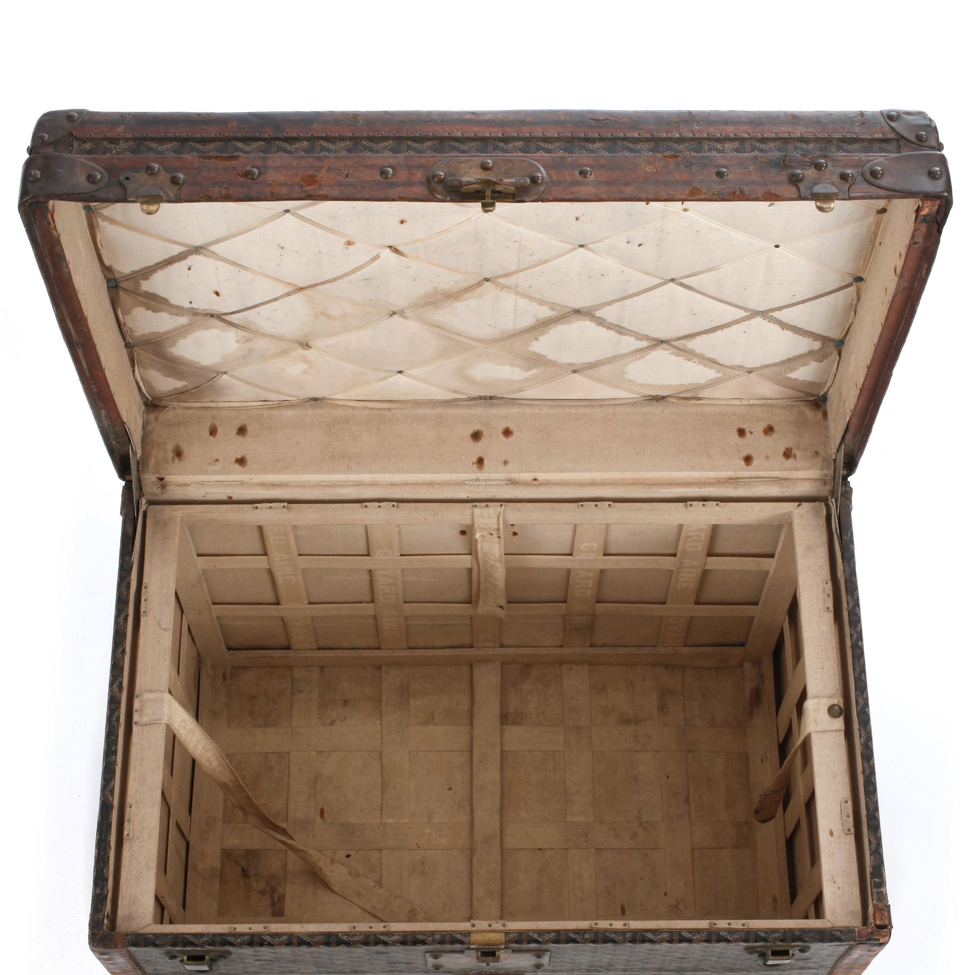 GOYARD, koffert.