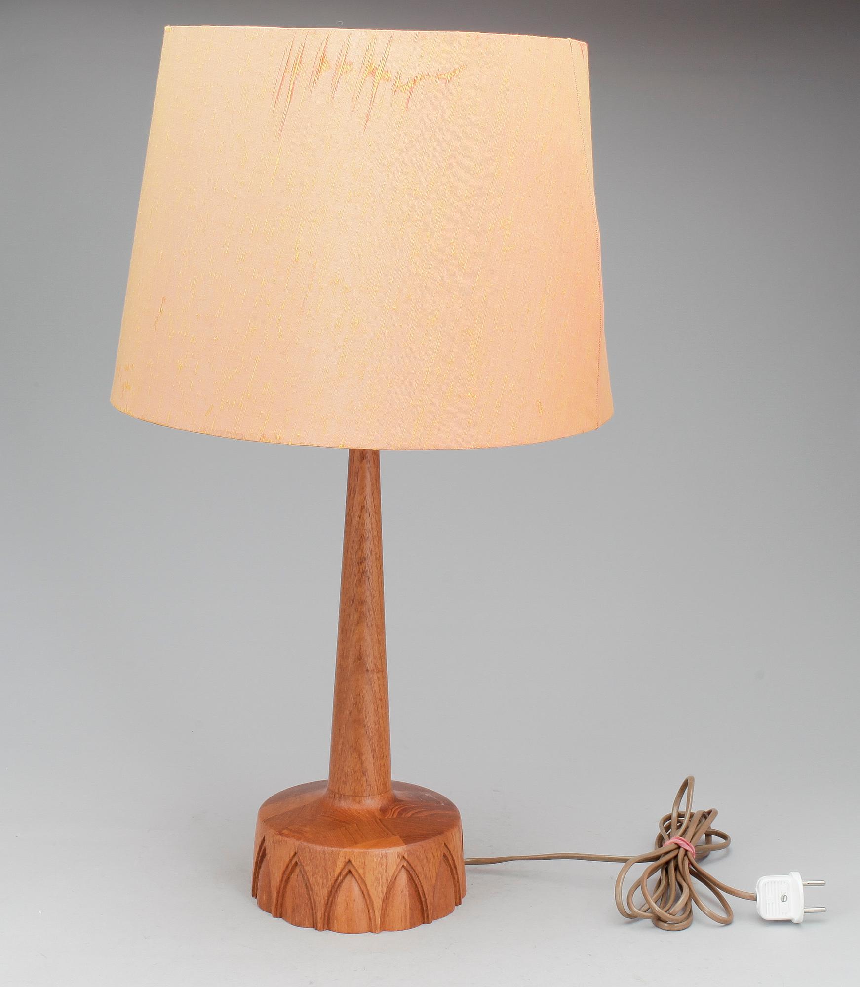 BORDSLAMPA, AB Stilarmatur, Tranås, 1960/70-tal.