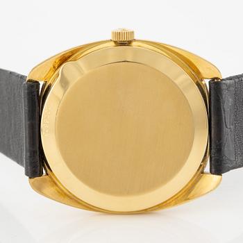 IWC, International Watch Co, Schaffhausen, Electronic, wristwatch, 37 mm.