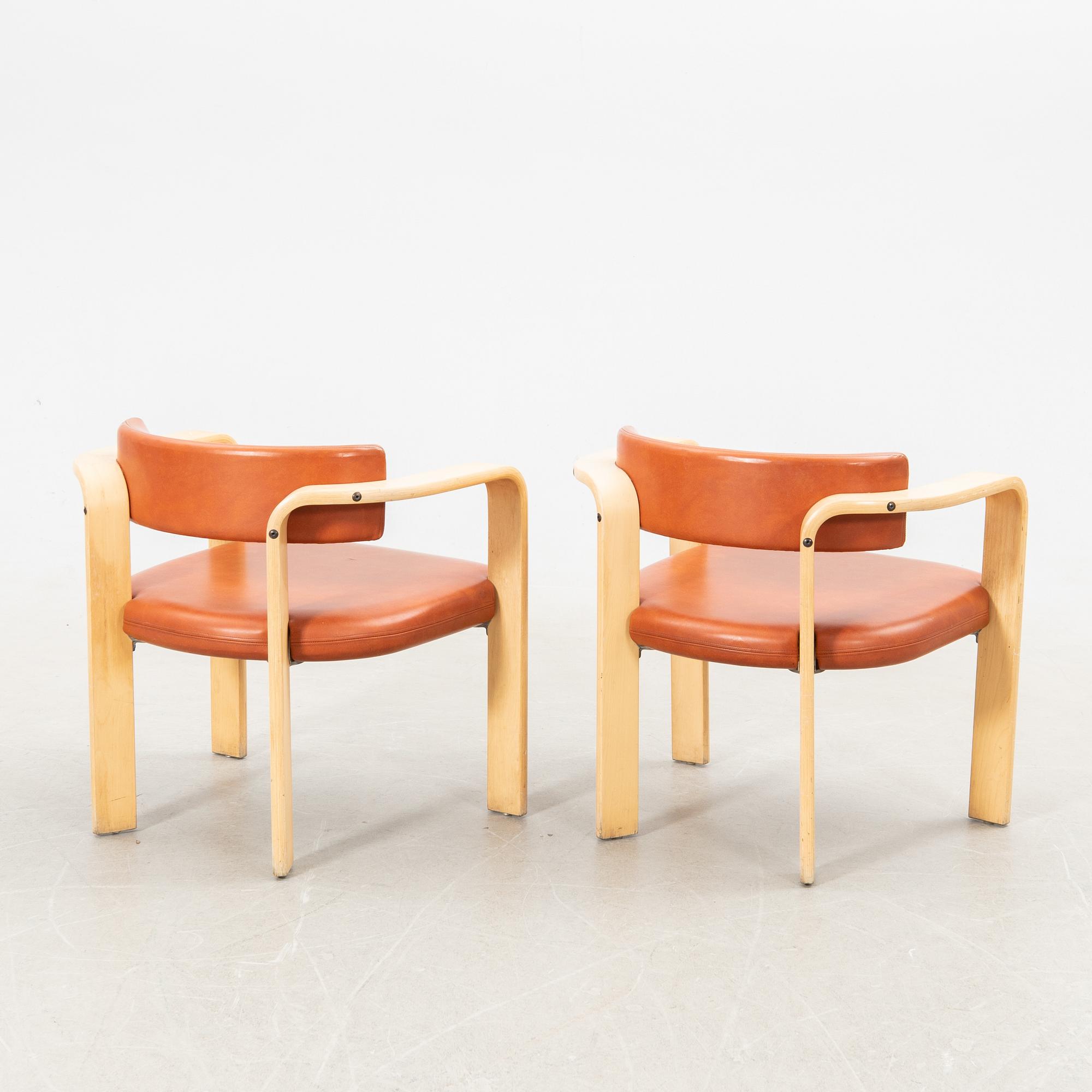 Fåtöljer ett par Finland Vilka 1970/80-tal.