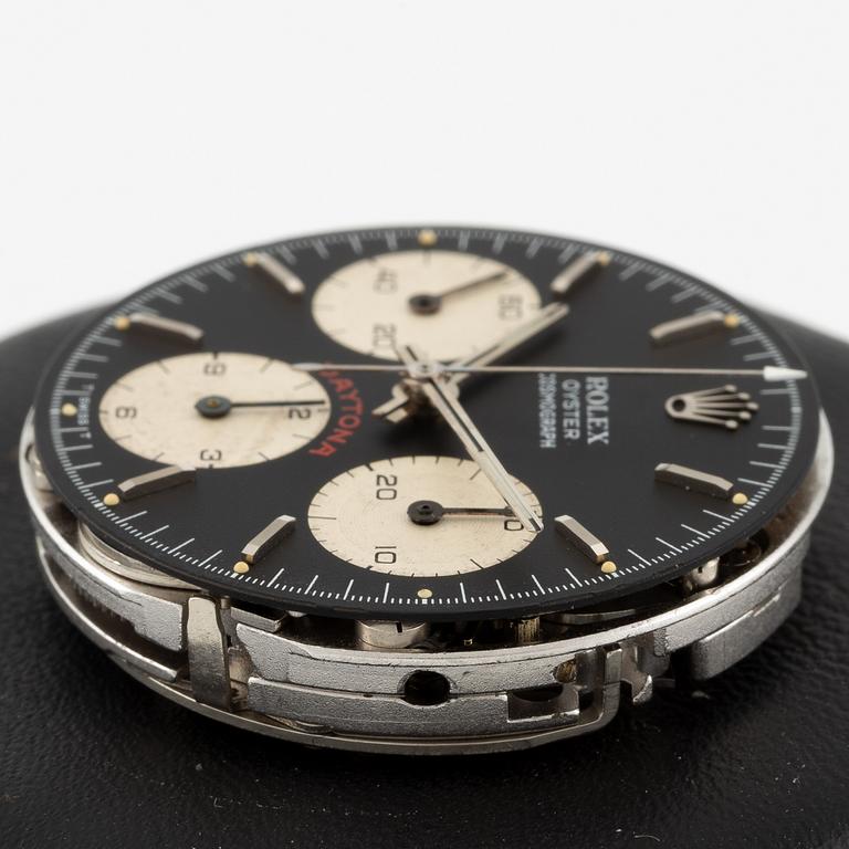 Rolex, Oyster Cosmograph, Daytona, "Big Red", chronograph, ca 1986.