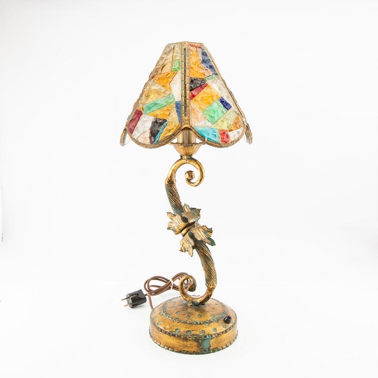 Table Lamp, Second Half of the 20th Century.