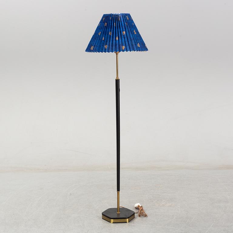 A floor lamp from the second half of the 20th century.