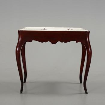 TEBORD, flintgods, Eugen Trost, Gefle Porslinsfabrik, 1945.
