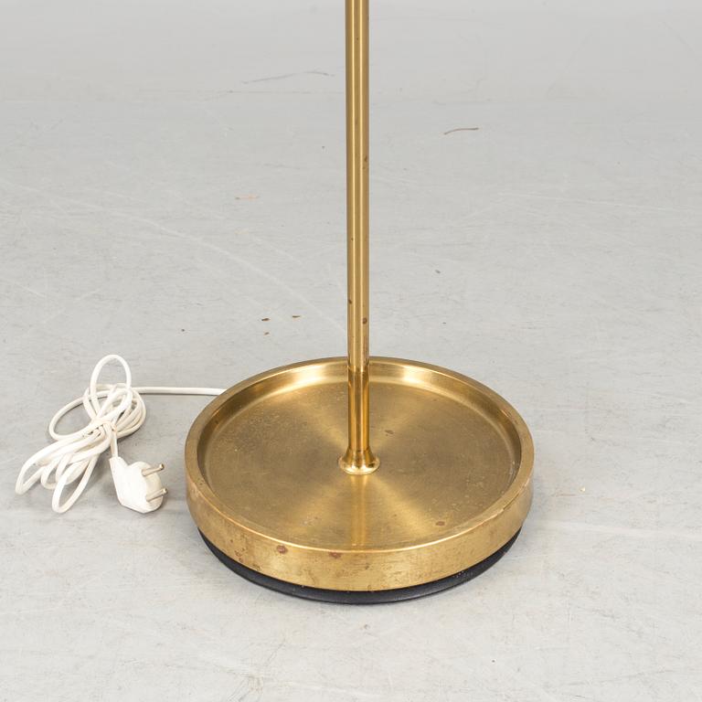 GOLVLAMPA, mässing, Fagerhults belysning, 1900-talets mitt.