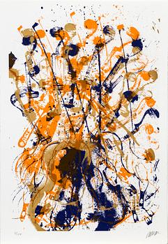 Arman (Armand Pierre Fernandez), Folder, 3 sheets, "Trio A Cordes".