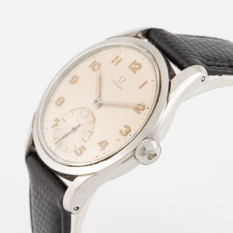 Omega, wristwatch, 36 mm.