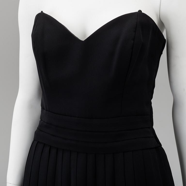 FRANK USHER, a cocktail dress and jacket, size 12.