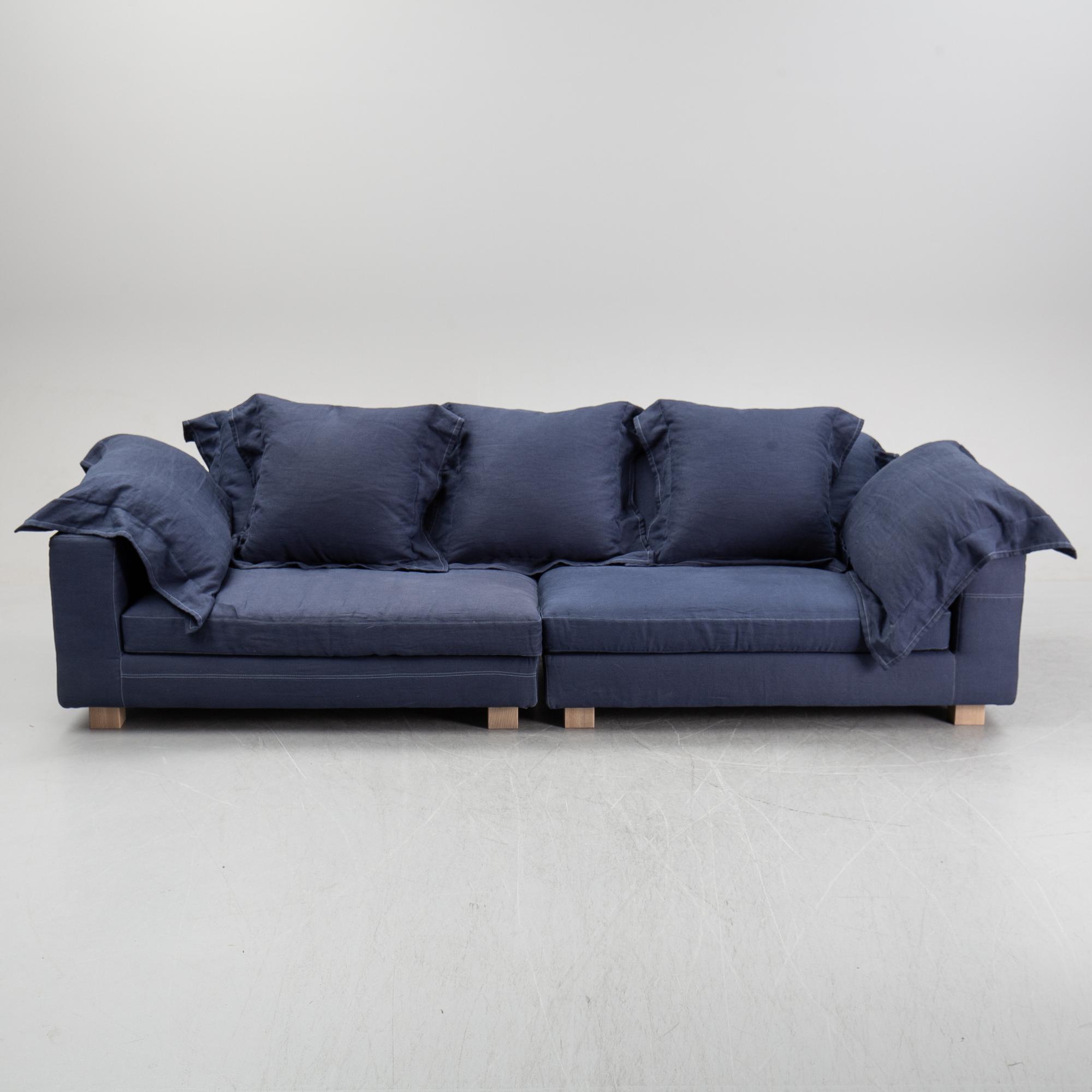 A lounge sofa, 