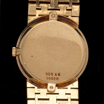 ARMBANDSUR, dam, Piaget. 18k guld. Vikt ca57g.