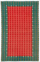 Täcke, opphämta Sydvästa Skåne, ca 160 x 102 cm, omkring år 1900,