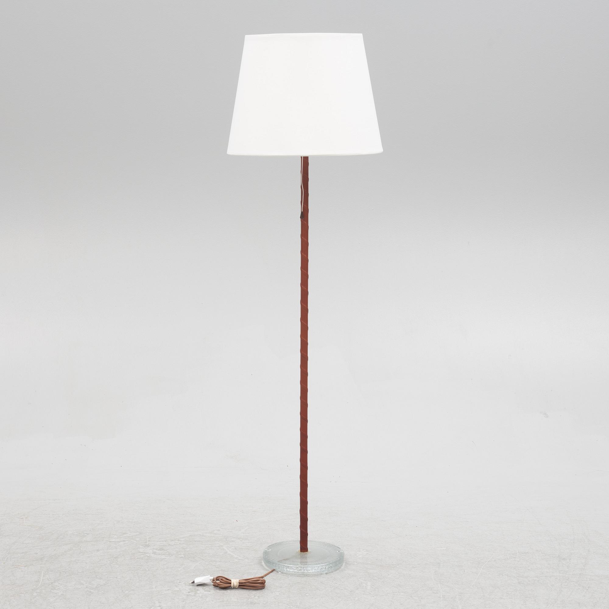 Floor lamp, model 7033, Falkenbergs Belysning, second half of the 20th century.