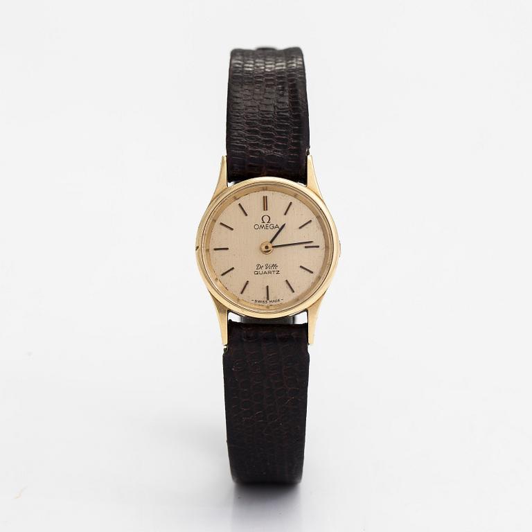 Omega, De Ville, armbandsur, 20 mm.