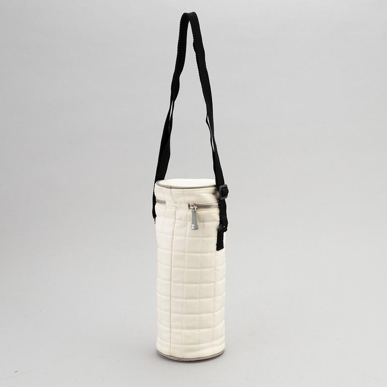 Chanel, a quilted fabric bag, 2000-02.
