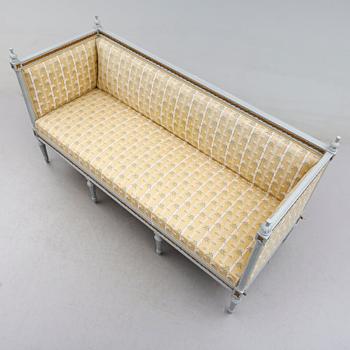 SOFFA, gustaviansk, sent 1700-tal.