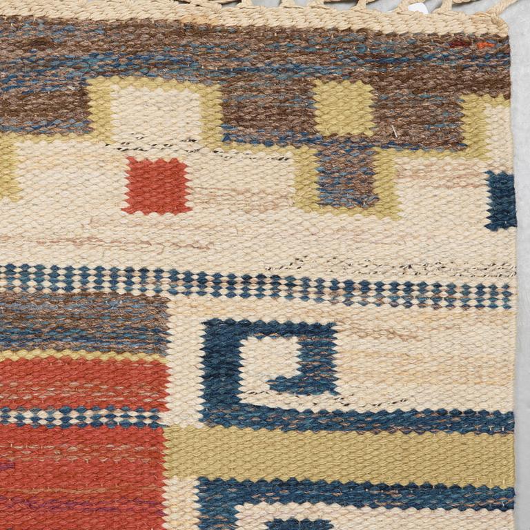 Märta Måås-Fjetterström, CARPET. "Bruna heden". Flat weave. 351 x 250,5 cm. Signed AB MMF.