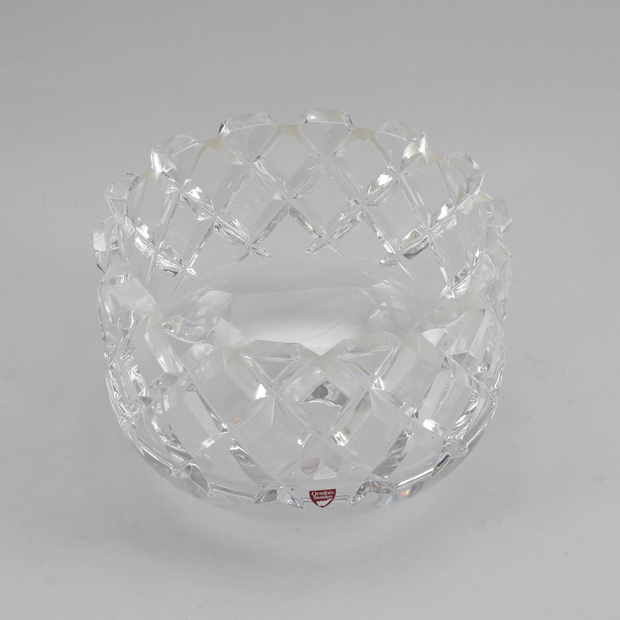 SKÅL, glas, "Sofiero", Gunnar Cyren, Orrefors.