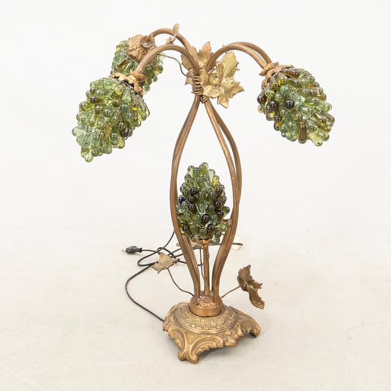 Table lamp Italy 20th century.