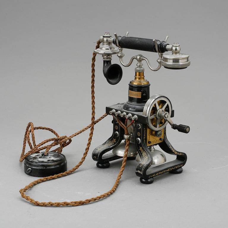 TELEFON, omkring 1900.