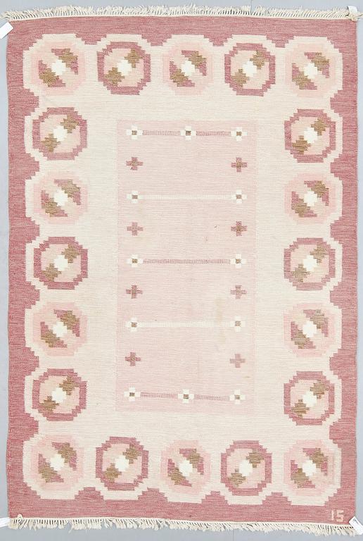 MATTA, röllakan, Ingegerd Silow, sign. 285x192.