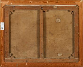 OKÄND KONSTNÄR, olja på duk, ej signerad, 1800-/1900-tal.