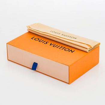 Louis Vuitton, a Damier Azur 'Milla MM Pochette' bag.
