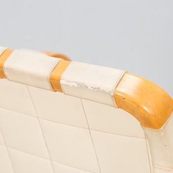 Alvar Aalto, karmstol, modell 45 för Artek 1960/70-tal.