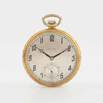 TAVANNES, pocket watch, 44 mm, dress watch.