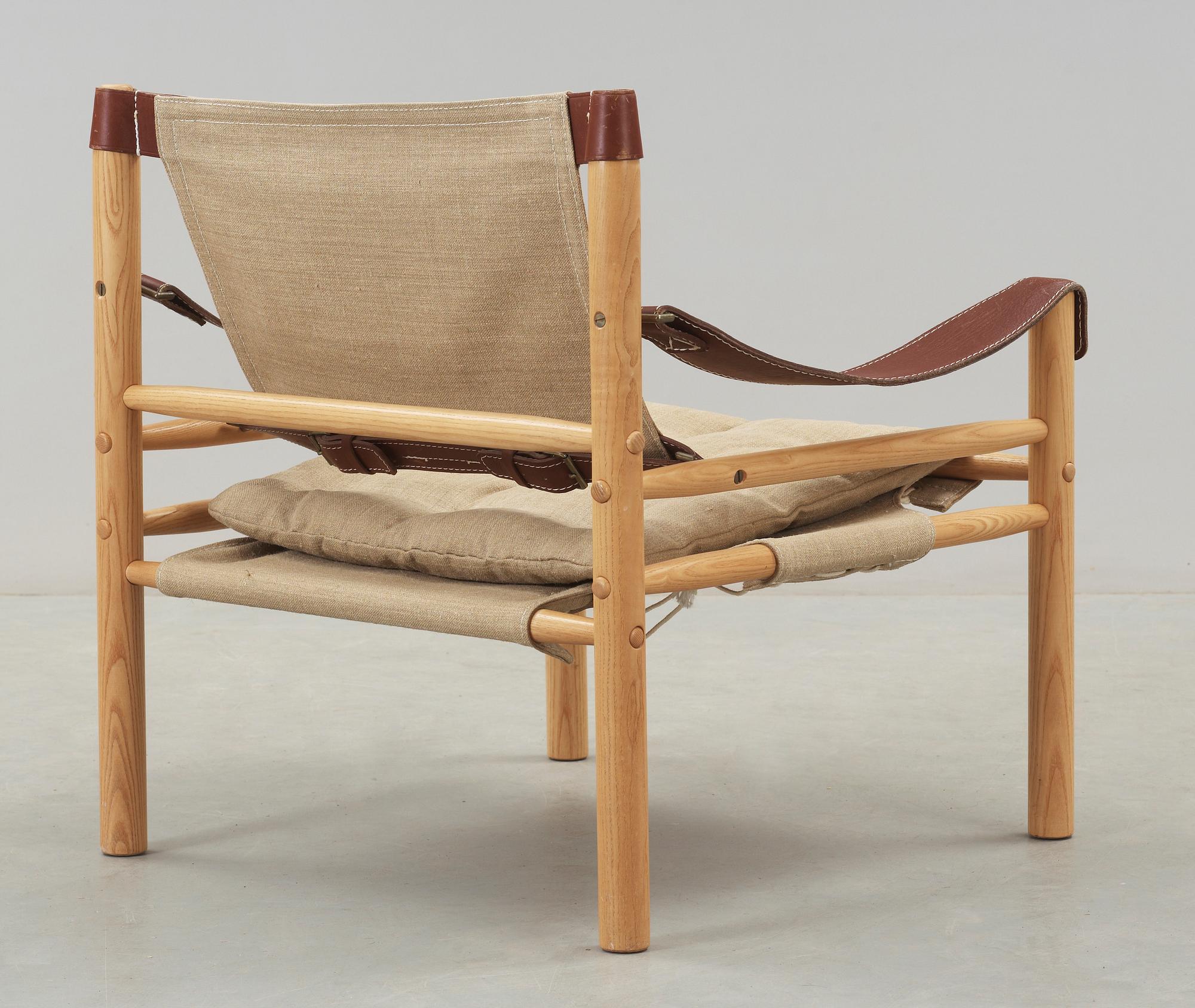 FÅTÖLJ, "Sirocco", design Arne Norell.